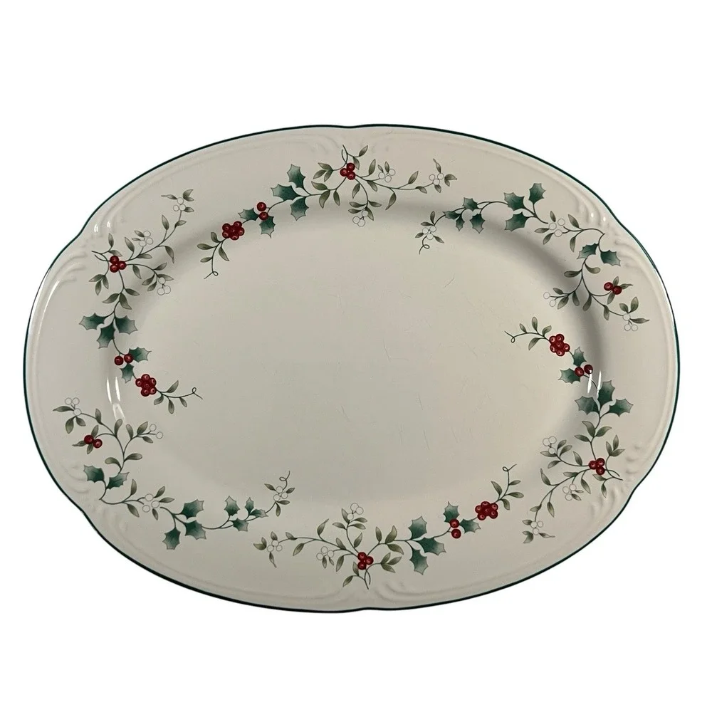 Vintage Pfaltzgraff Winterberry Christmas 14